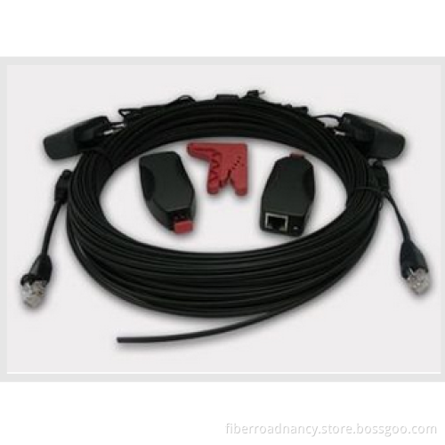 Twisted Pair RJ45 Plastic Fiber Optical Converters